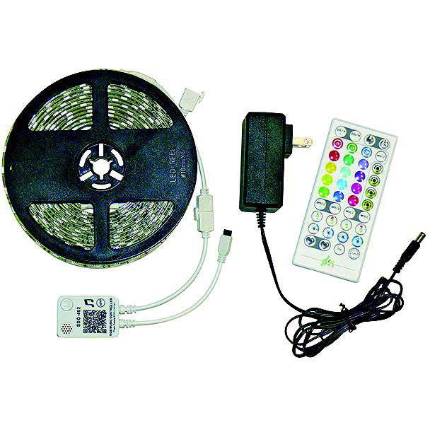 Valterra DG72694 Smart LED Strip, 10m, Multicolor